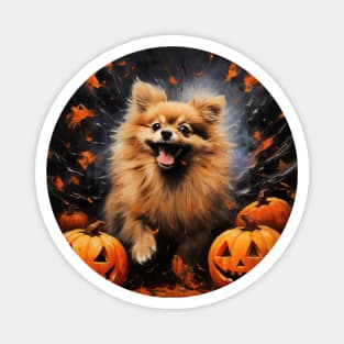 Spitz Halloween Magnet